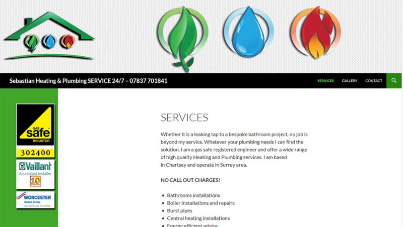 Sebastian Plumbing & Heating